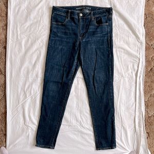 American eagle high rise jegging size 14